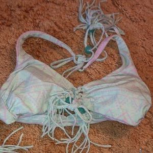 Victoria’s Secret reversible bikini top